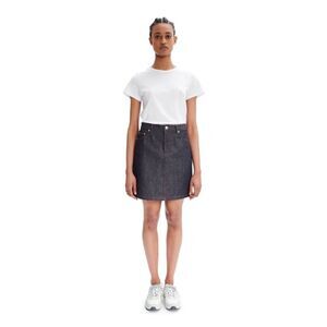 Women's Santana Jeans Size 12 Cotton Blend Denim‎ Skirt